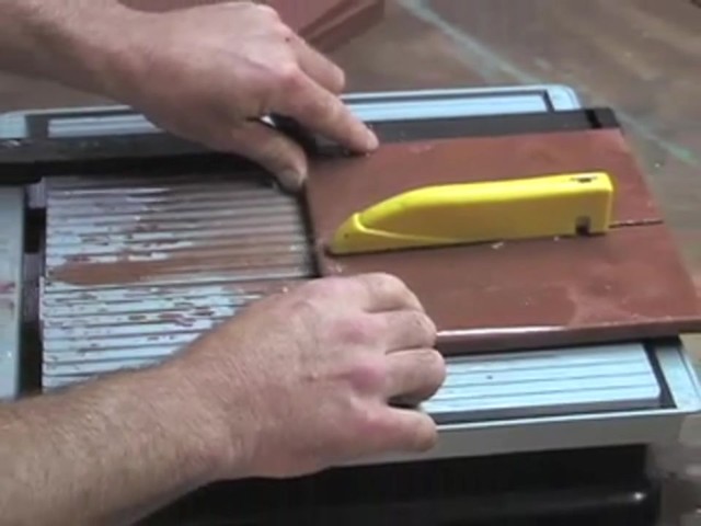 Yukon Tool&reg; 4 1/2&quot; Tile Saw - image 2 from the video